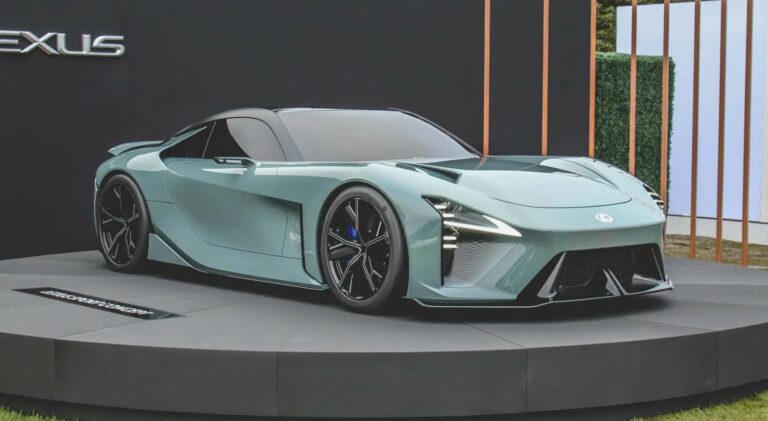 la Lexus LFR