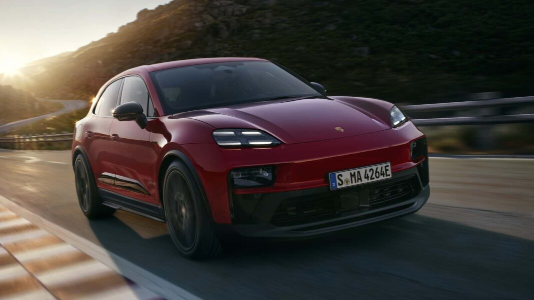 Porsche Macan GTS : La Passion GTS est maintenant 100% Électrique