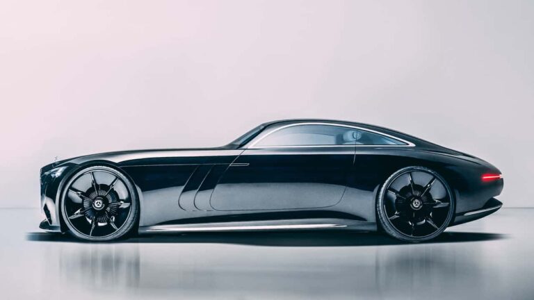 Photo de profil du concept mercedes vision iconic