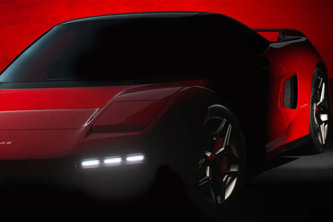 Le retour de la légende : Honda NSX Restomod !