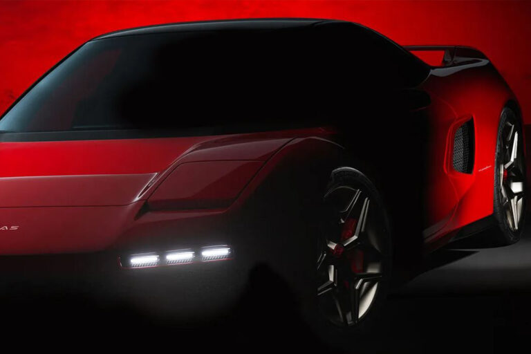Le retour de la légende : Honda NSX Restomod !