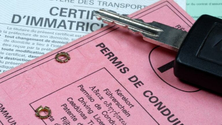 permis de conduire