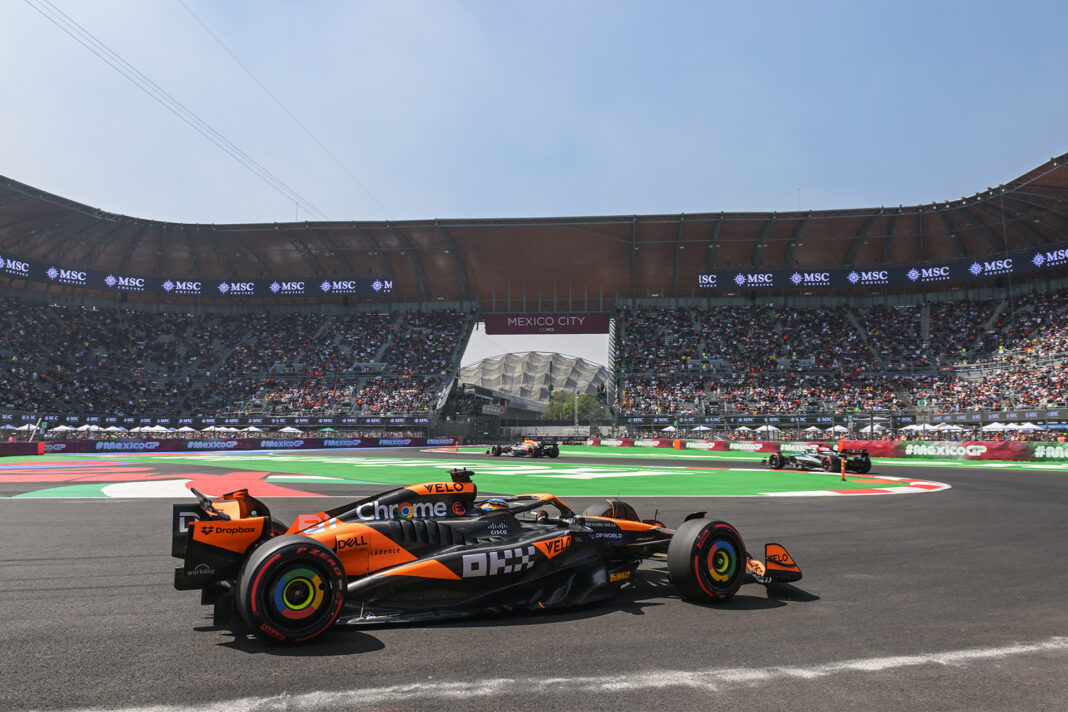 Grand Prix du Mexique : Verstappen à l’Assaut du Duché McLaren