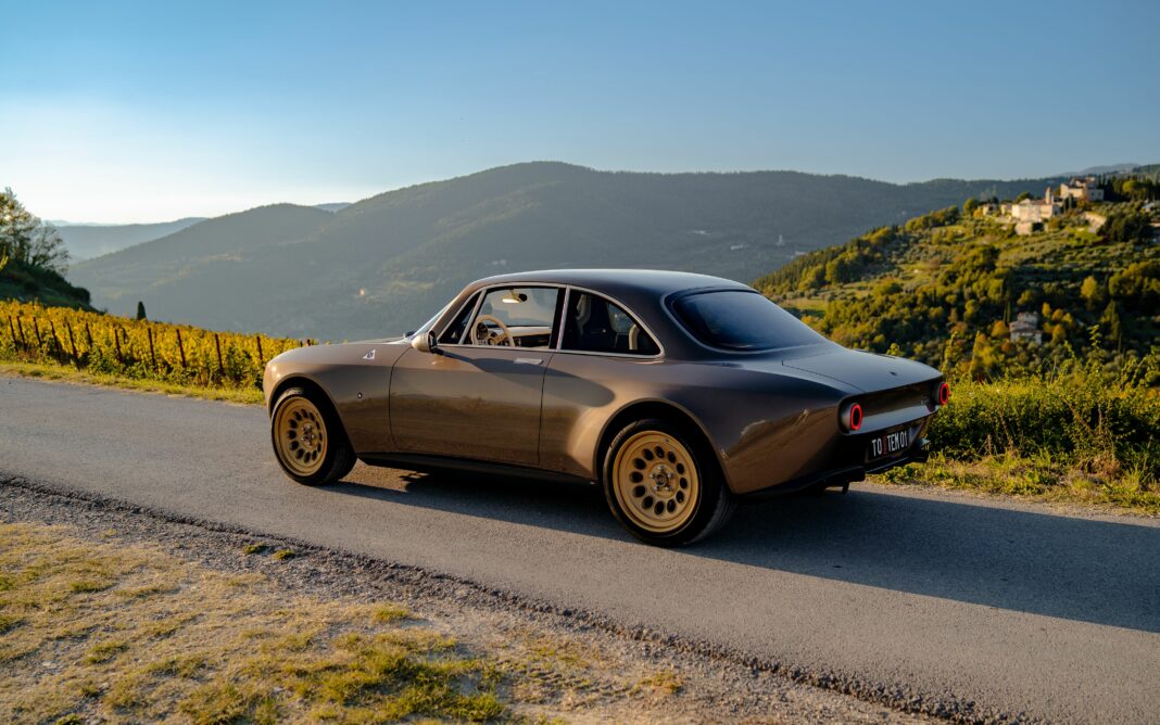 Totem GT Super Farina : le restomod qui fait retourner toutes les têtes
