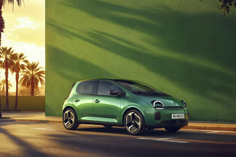 La nouvelle renault twingo electrique
