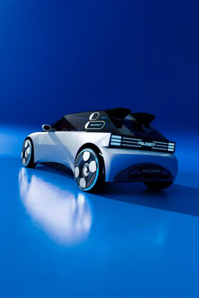 le nouveau concept peugeot : la peugeot polygon