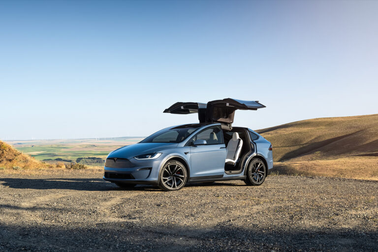 Le nouveau Tesla Model X