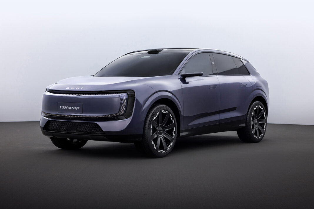 Sans les quatre anneaux : le SUV électrique qu’Audi ne vendra jamais chez nous