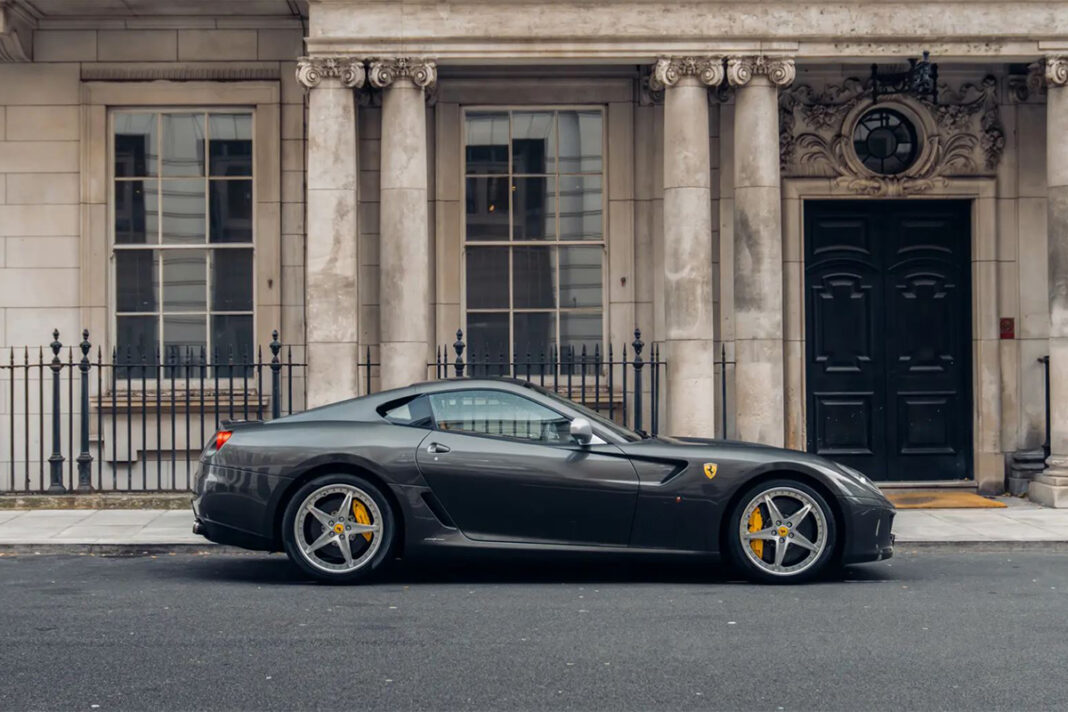 Pourquoi cette « simple » 599 GTB est-elle évaluée à un million d’euros ?