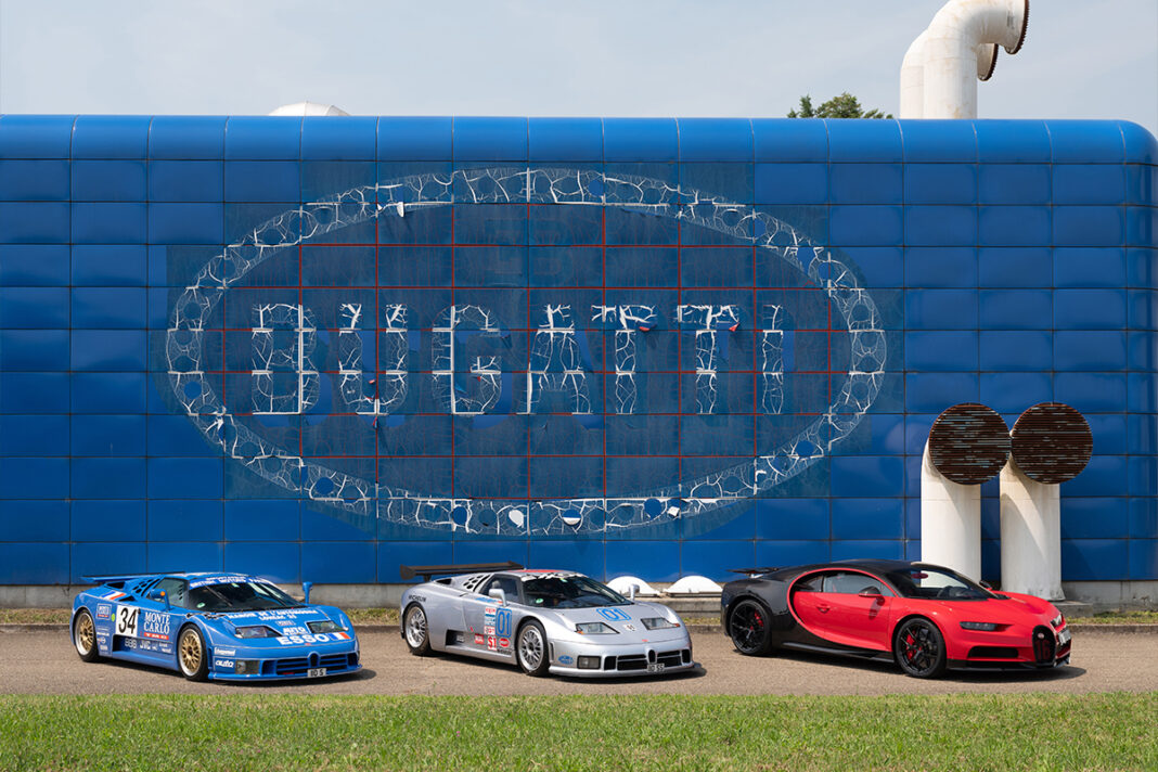 L’usine Bugatti « Fabbrica Blu » laissé à l’abandon depuis son rachat en 2022