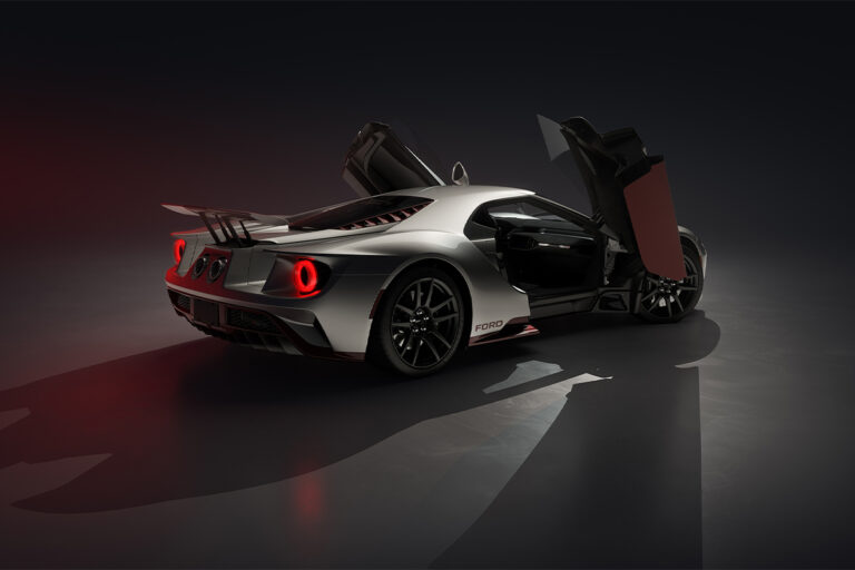 La Ford GT LM Edition