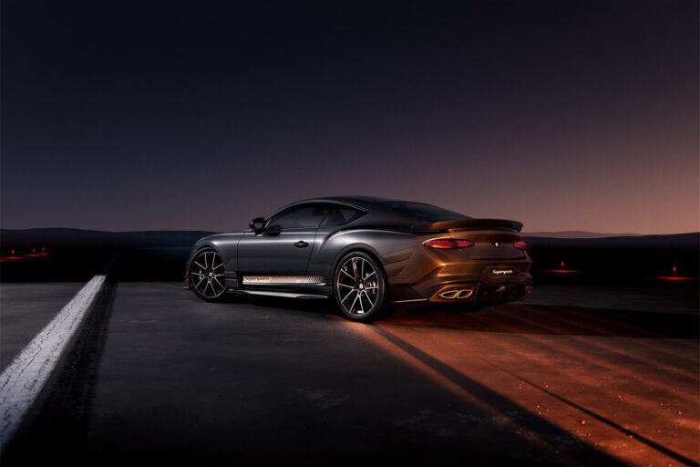 la nouvelle bentley continental gt supersports