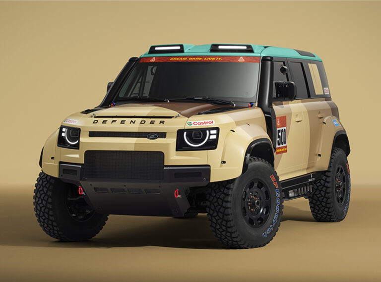 Le Land Rover Defender D7X-R