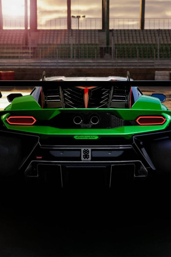 La nouvelle Lamborghini Temerario Super Trofeo
