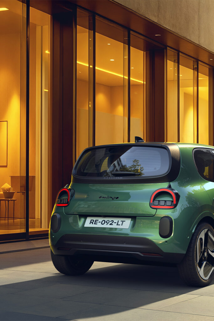 La nouvelle renault twingo electrique