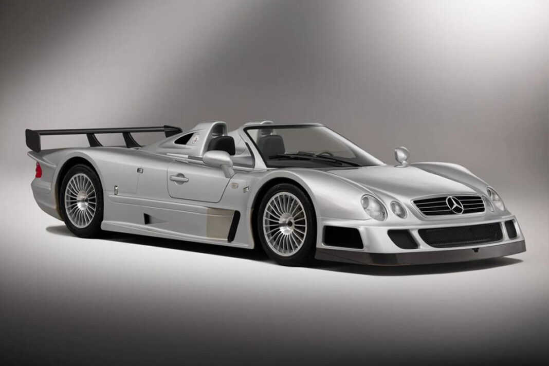 La saisie d’une rarissime Mercedes CLK GTR Roadster appartenant à un fugitif très spécial !