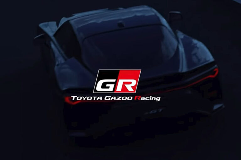 un screen de la video teaser de la toyota gr gt
