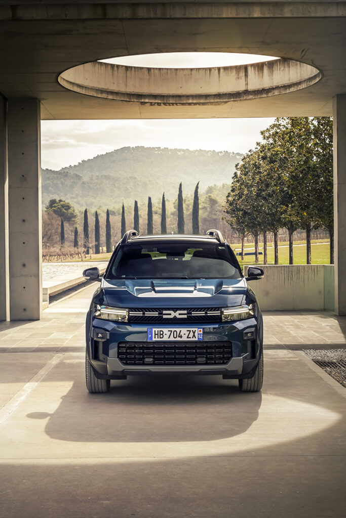 une dacia bigster