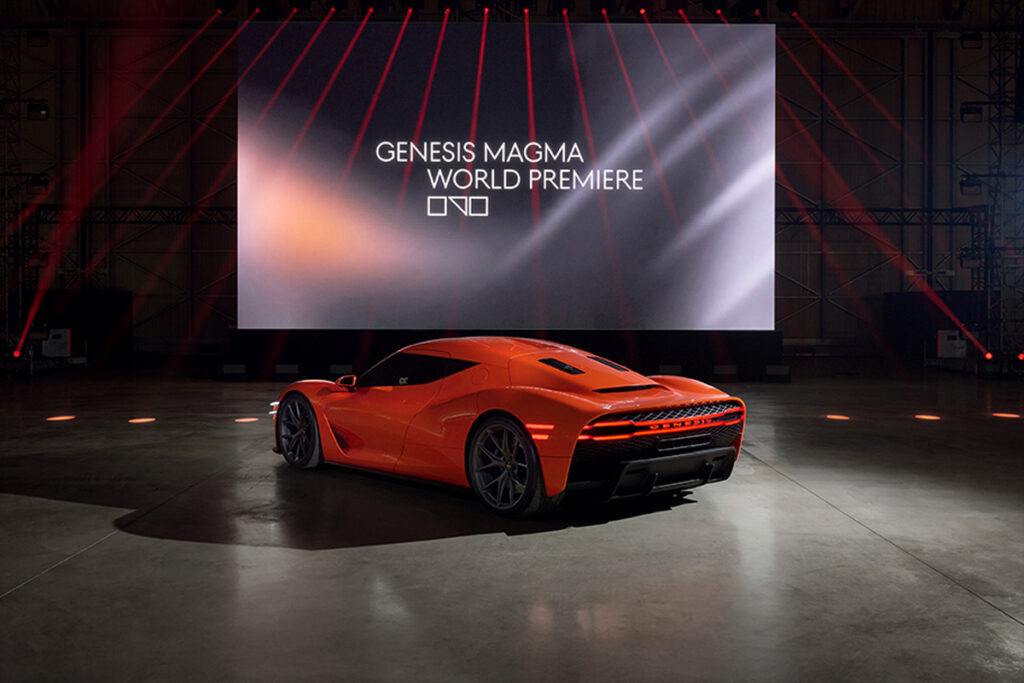 le concept de la genesis magma gt