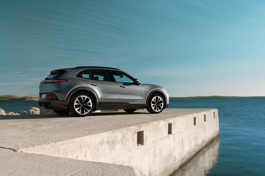 Le nouveau Cayenne Electric
