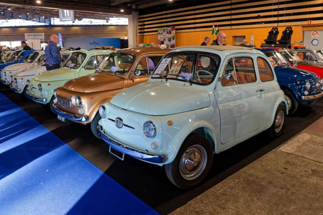 Epoqu’Auto 2025 : le salon automobile historique qui va battre tous les records