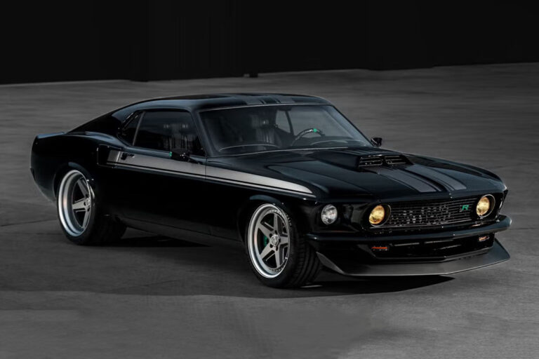 Mustang Mach 1 Ringbrothers : la légende réinventée en monstre de 800 ch