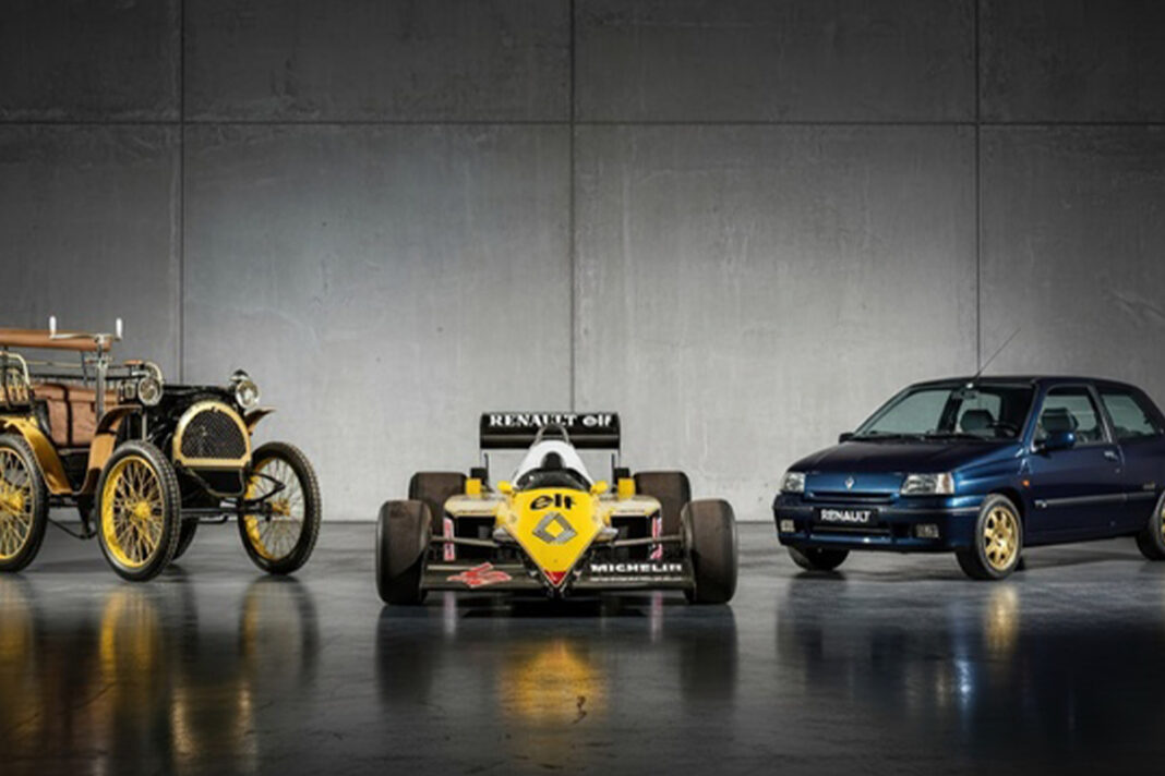 Devenez détenteur de l’histoire de Renault : Exceptionnelle vente aux enchères de 100 véhicules !