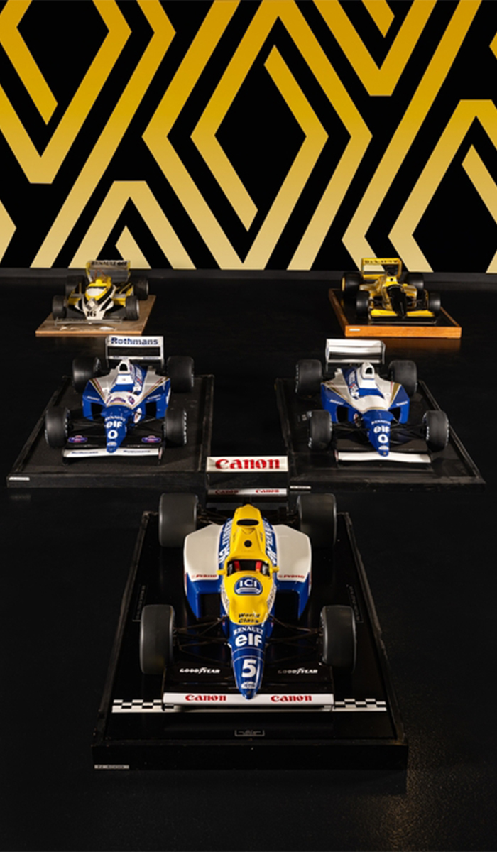 5 formules 1 renault