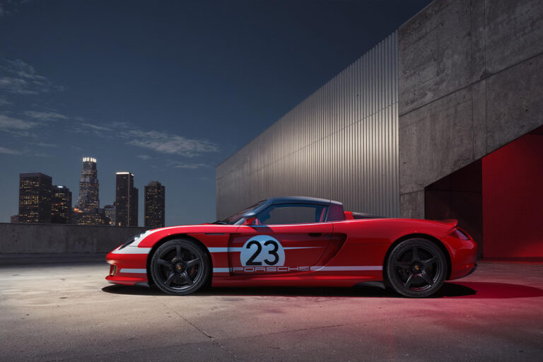 Porsche Carrera GT hommage