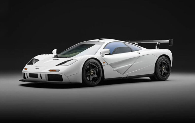La McLaren F1 ex sultan de brunei