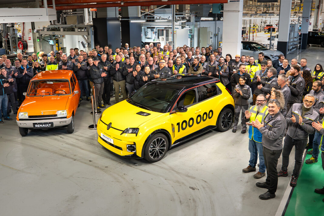 100 000 Renault 5 déjà produites : La citadine électrique française a-t-elle déjà gagné le pari de l’électrification ?