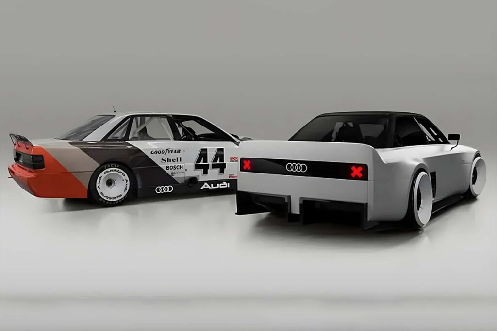 L'Audi GT50 Concept