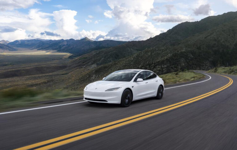 La nouvelle Model 3 Standard