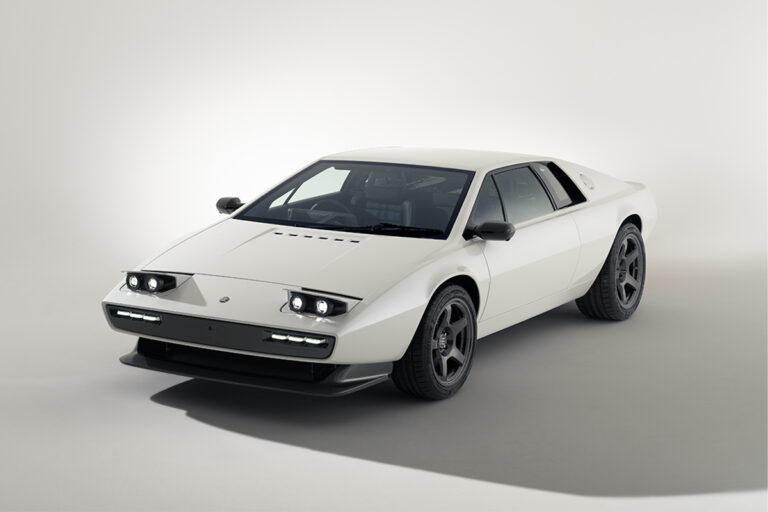 La Encor Series 1, restomod de Lotus Esprit