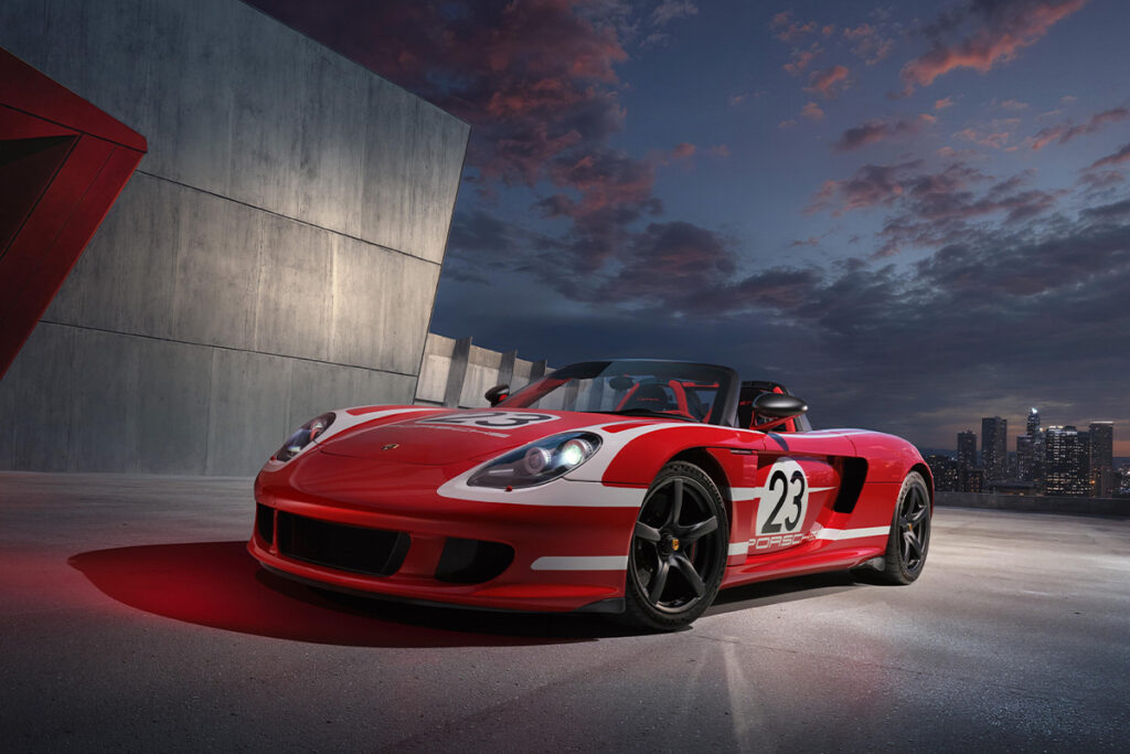 Porsche Carrera GT hommage
