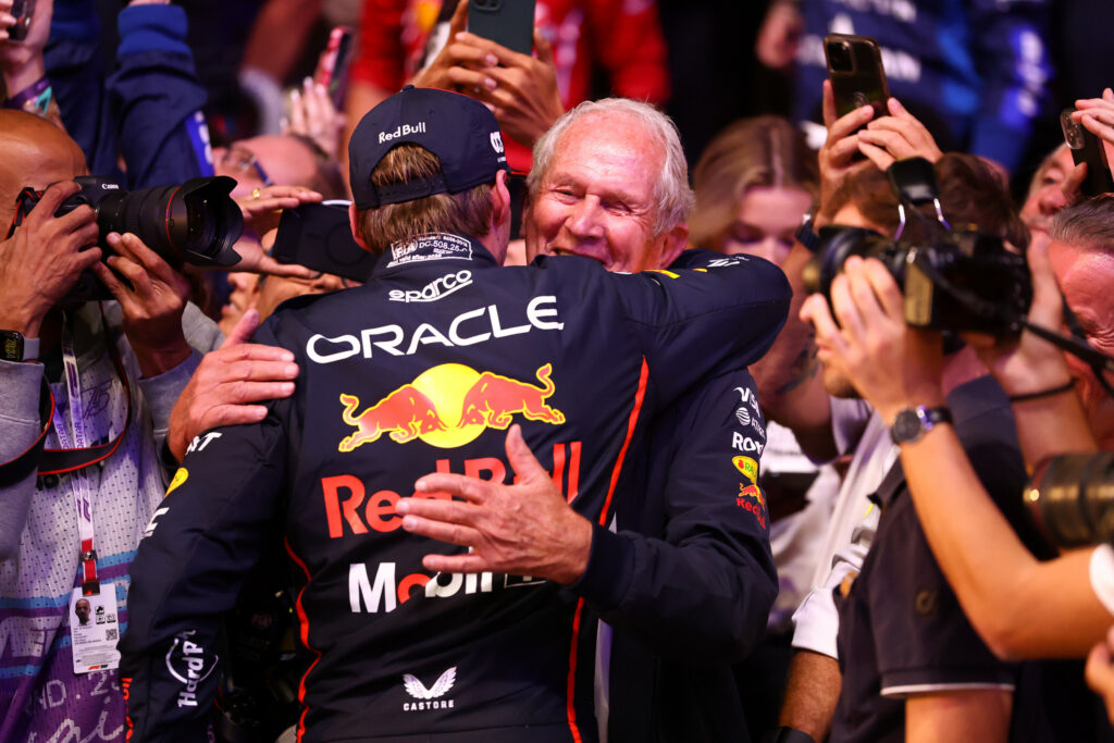 verstappen et helmut marko