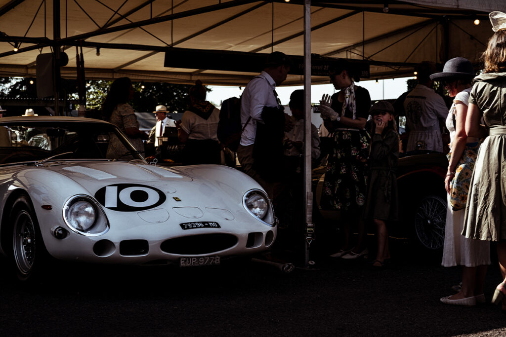 Ferrari 250GTO blanche