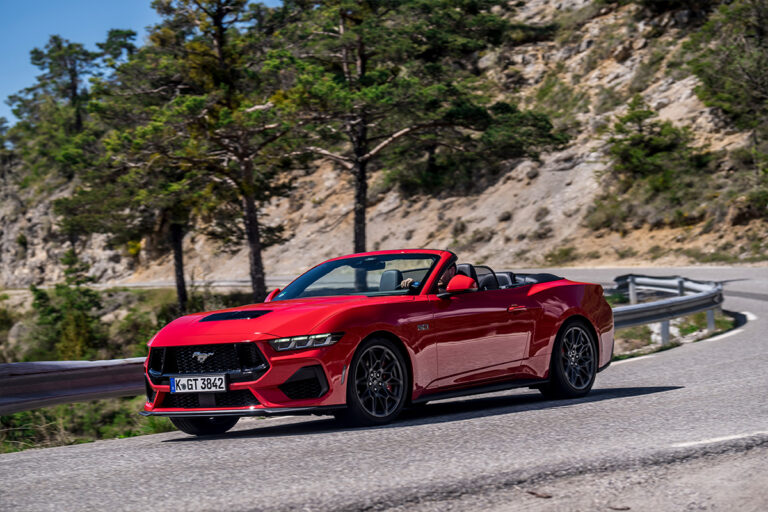 La Ford Mustang