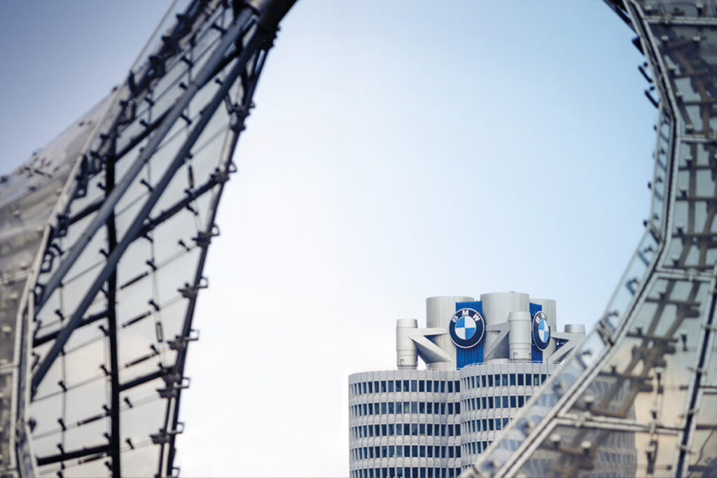 Le siège de BMW à Munich