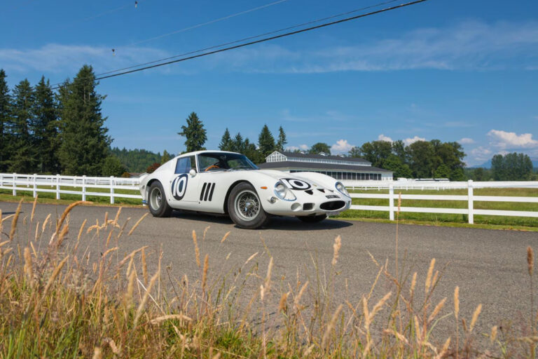 Ferrari 250GTO blanche