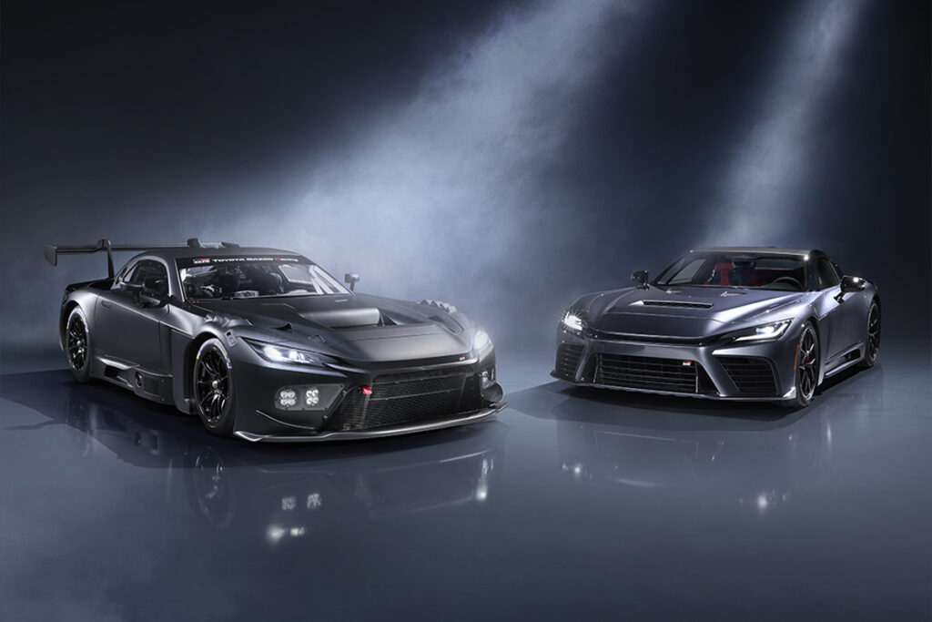 La GR GT et sa version GT3