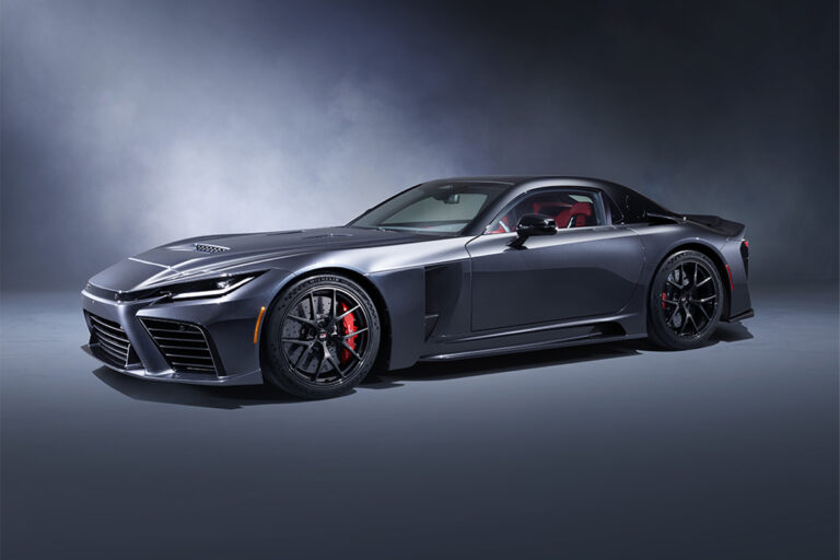 La nouvelle Toyota GR GT