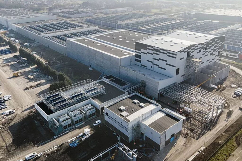 la gigafactory ACC