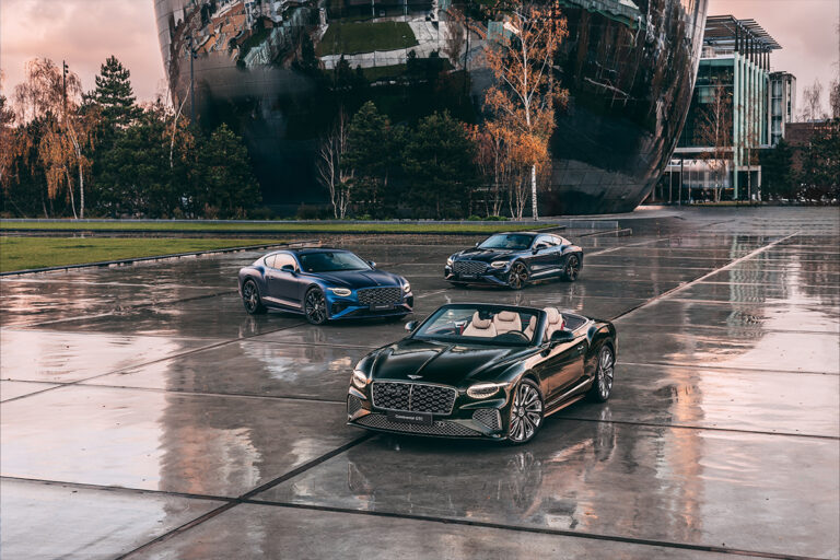 Les Bentley dédiées à Rembrandt, Van Gogh et Vermeer