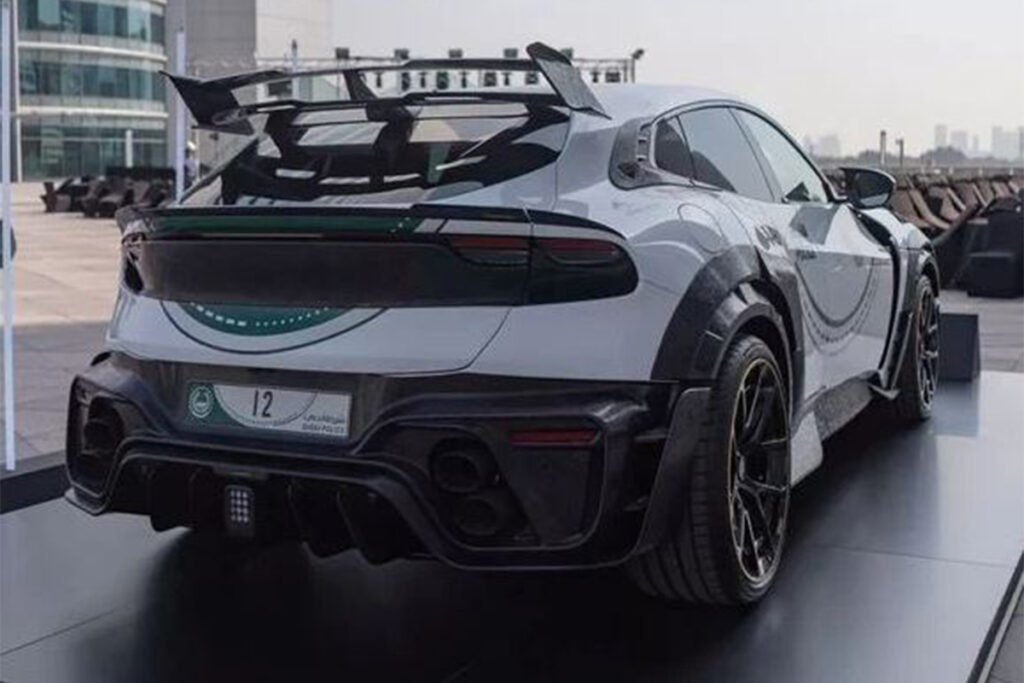 Ferrari Purosangue Mansory