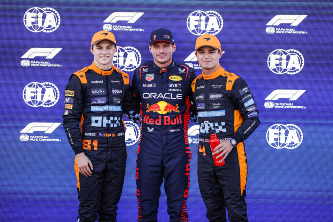 Norris, Verstappen… ou Piastri ? La bataille du titre se déroule ce week-end à Yas Marina !