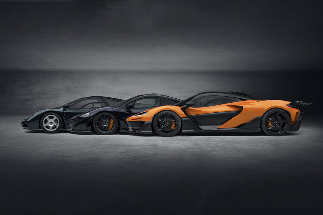 McLaren veut brider ses voitures en direct grâce au GPS