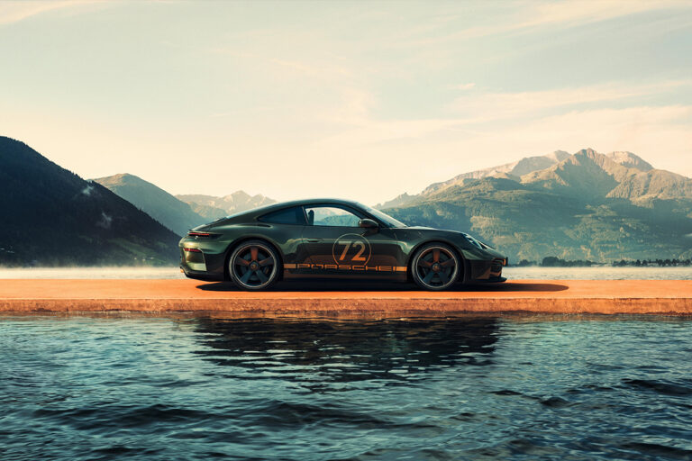 La Porsche 911 GT3 90 F.A Porsche
