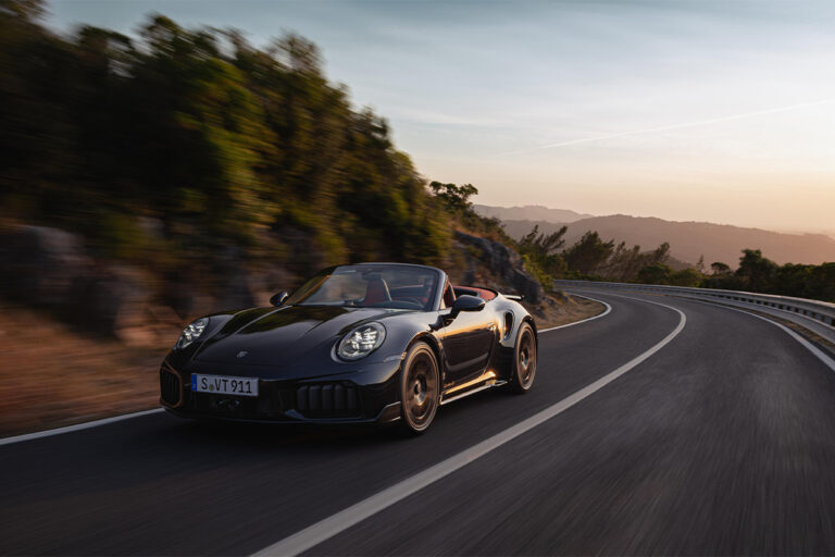 La 911 Turbo S Cab