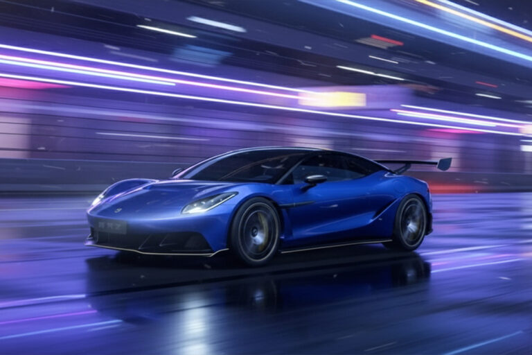 La Denza Z, supercar du groupe BYD